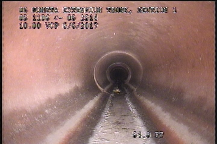 General Observation - 10" VCP