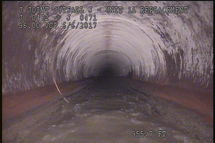 Water Level, 5 %of cross sectional area