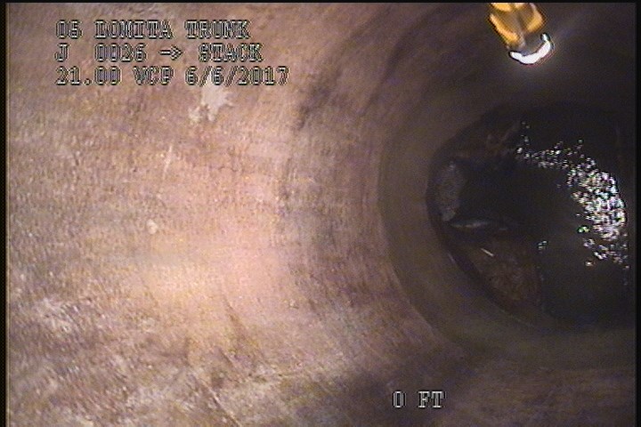 General Observation - NORTH SIDE STACK & CONE