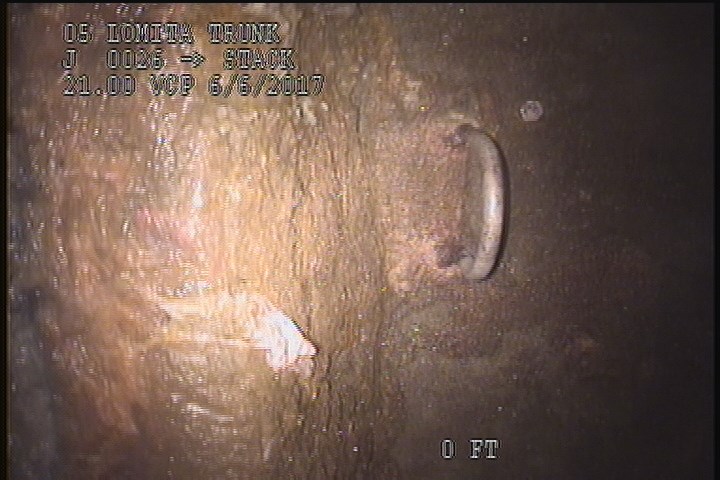 General Observation - SHELF & PULL RING NORTH SIDE
