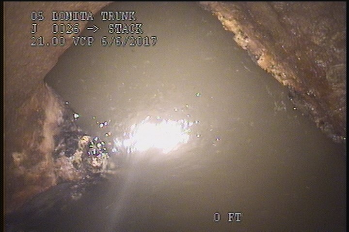 General Observation - DOWNSTREAM PIPE NO STOPLOG GROOVES
