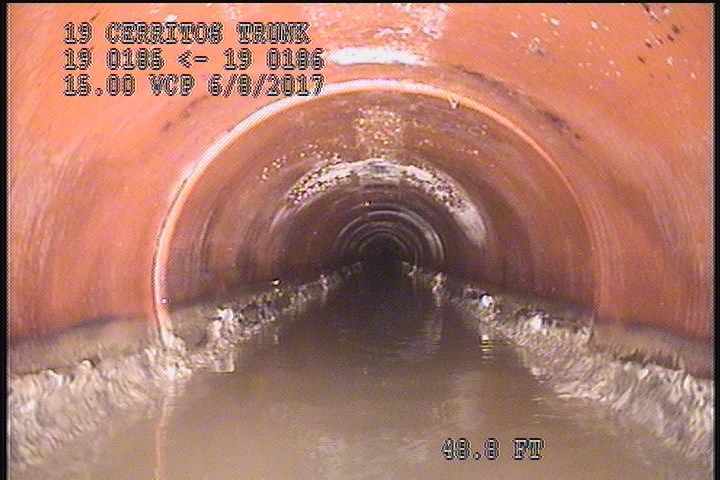 General Observation - 15" VCP