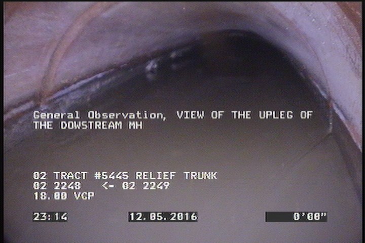 General Observation - VIEW OF THE UPLEG OF THE DOWSTREAM MH