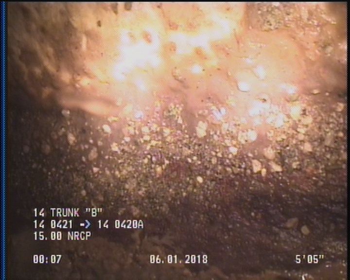 Surface Aggregate Projecting, from 09 to 03 o'clock, within 8 inches of joint: YES, Start
