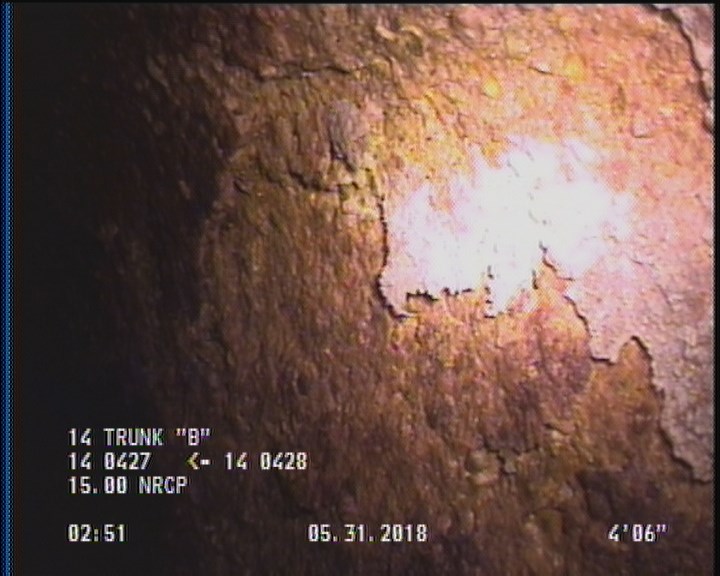 Surface Spalling, from 09 to 03 o'clock, within 8 inches of joint: YES, Start
