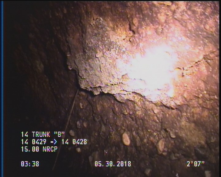 Surface Spalling, from 09 to 03 o'clock, within 8 inches of joint: YES, Start