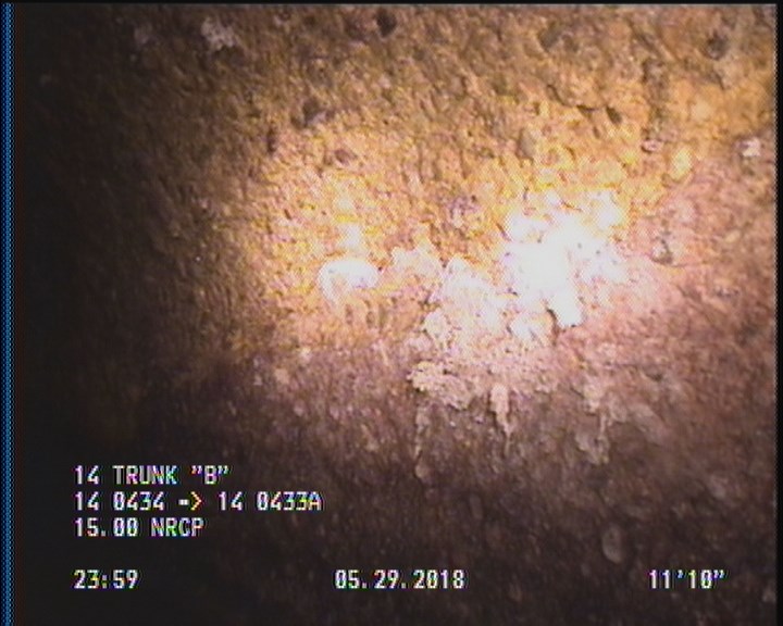 Surface Spalling, from 09 to 03 o'clock, within 8 inches of joint: YES, Start
