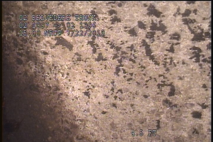 Surface Other, from 08 to 04 o'clock, within 8 inches of joint: YES, Start - 30% MAG