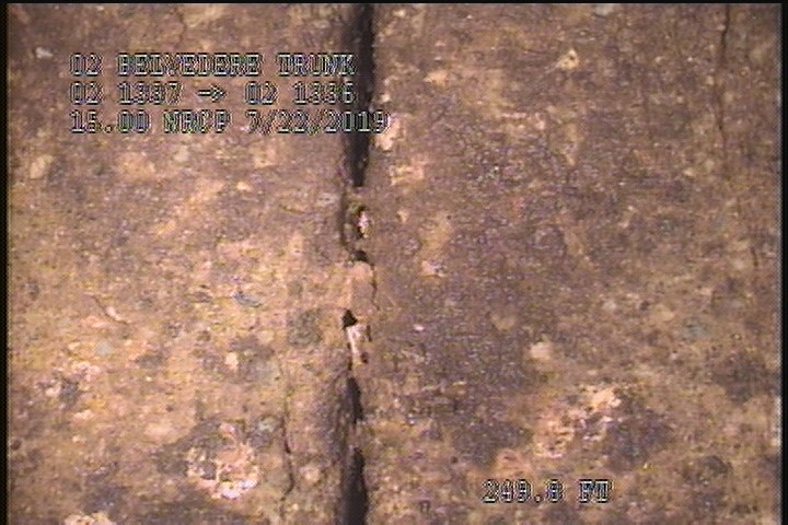 Surface Aggregate Visible, from 08 to 04 o'clock, within 8 inches of joint: YES, Start