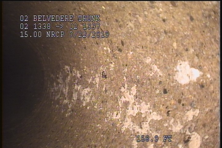 Surface Other, from 11 to 01 o'clock, within 8 inches of joint: YES, Start - 5% MAG