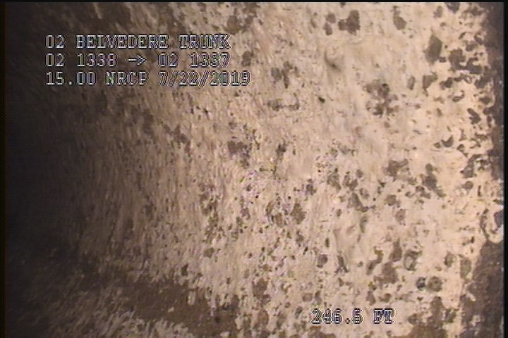 Surface Other, from 08 to 04 o'clock, within 8 inches of joint: YES, Start - 40% MAG