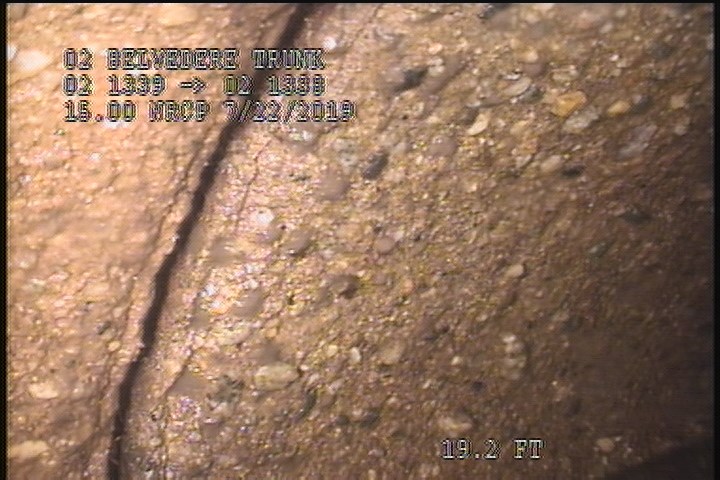 Surface Aggregate Visible, from 08 to 04 o'clock, within 8 inches of joint: YES, Start
