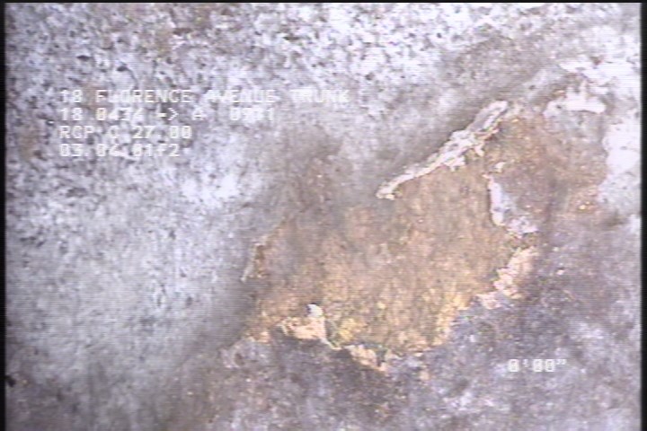 Surface Spalling, from 08 to 04 o'clock, within 8 inches of joint: YES, Start - BLISTERING PEELING CONCRETE