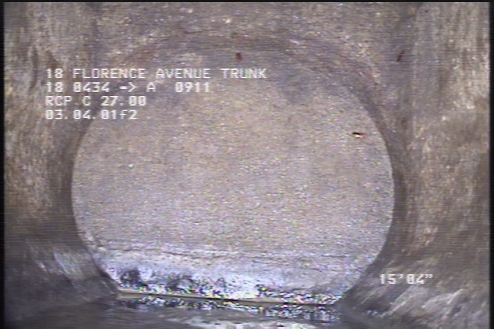 General Observation - BULKHEAD DOWNSTREAM