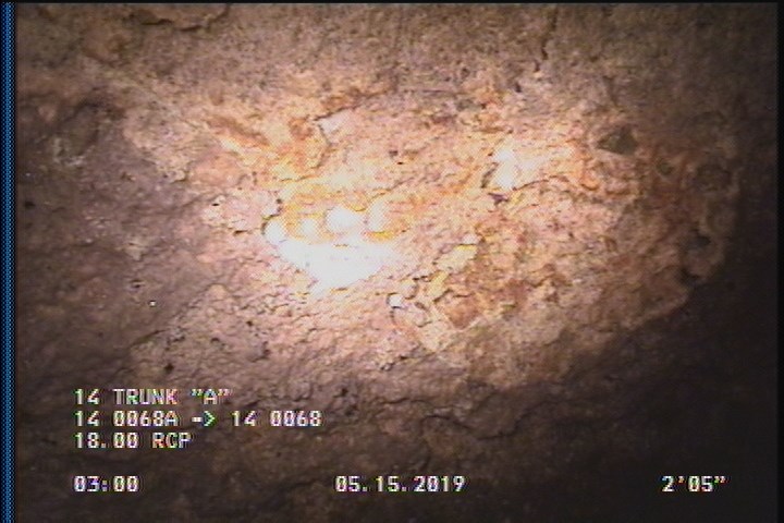 Surface Spalling, from 09 to 03 o'clock, within 8 inches of joint: YES, Start