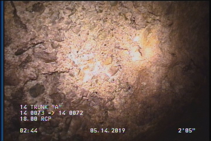 Surface Aggregate Projecting, from 09 to 03 o'clock, within 8 inches of joint: YES, Start