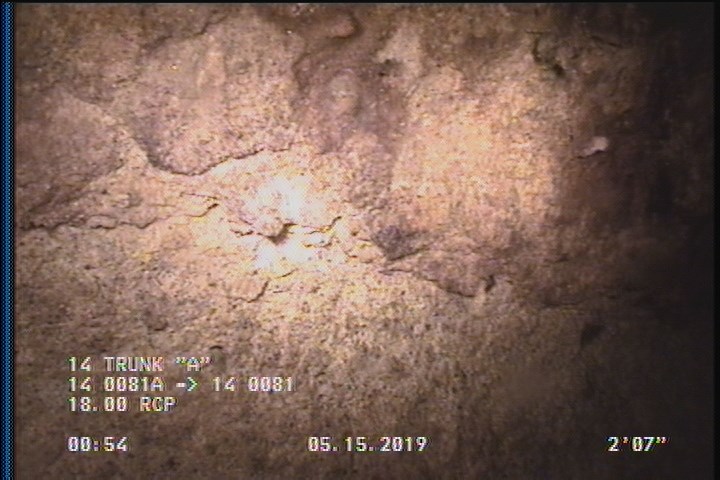 Surface Spalling, from 09 to 03 o'clock, within 8 inches of joint: YES, Start