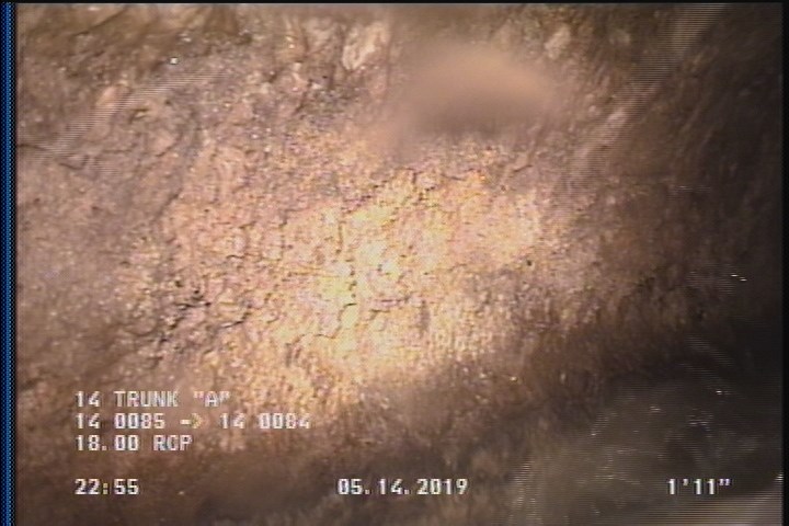 Surface Spalling, from 09 to 03 o'clock, within 8 inches of joint: YES, Start