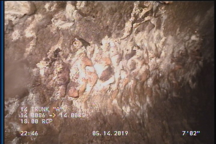 Surface Aggregate Projecting, from 09 to 03 o'clock, within 8 inches of joint: YES, Start