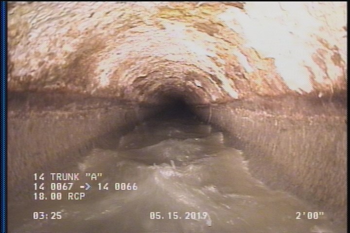 Surface Spalling, from 09 to 03 o'clock, within 8 inches of joint: YES, Start