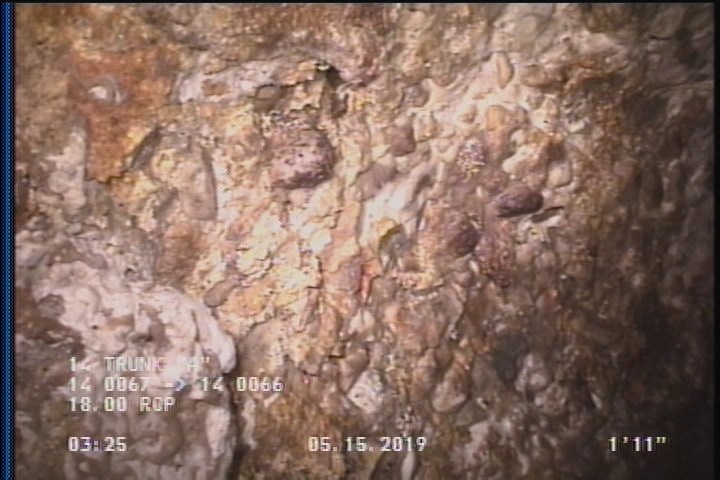 Surface Aggregate Projecting, from 09 to 03 o'clock, within 8 inches of joint: YES, Start