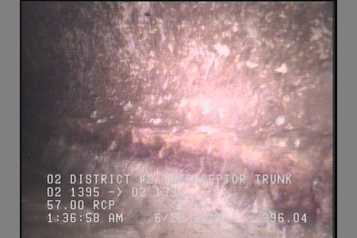 Surface Aggregate Projecting, from 03 to 09 o'clock, within 8 inches of joint: YES, Start