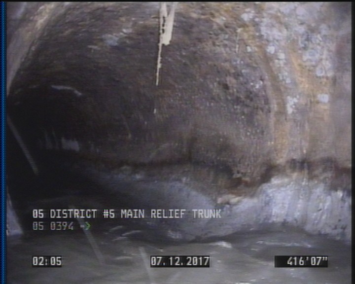 General Observation - CONNECTION AT THE MH 9 O'CLOCK