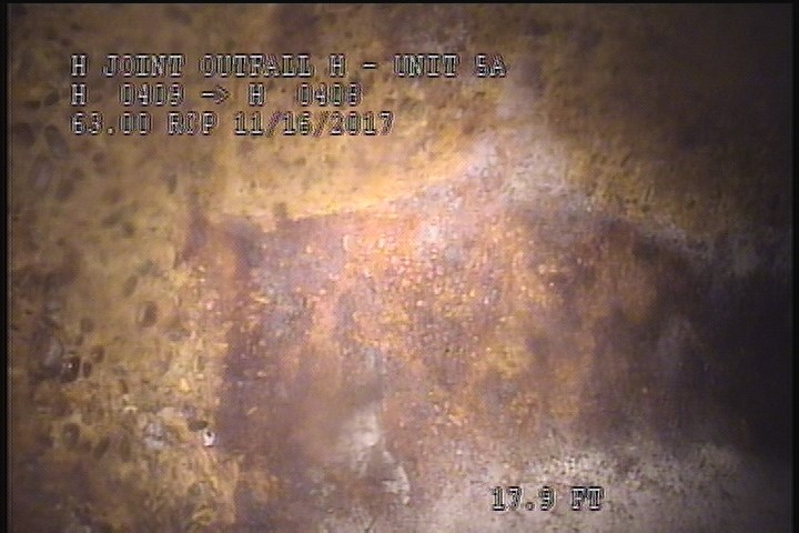 Surface Spalling, from 08 to 04 o'clock, within 8 inches of joint: YES, Start