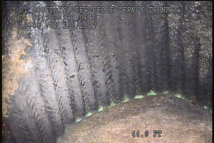 Repair Other, within 8 inches of joint: YES - APEARES AS METAL 12:00