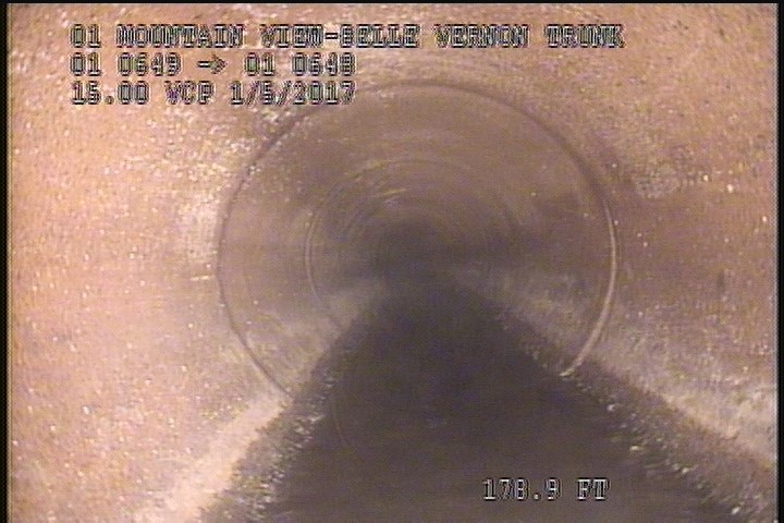 General Observation - 15" VCP