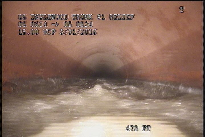 Water Mark, 30 %of cross sectional area