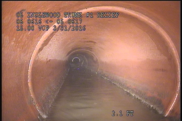 Water Level, 20 %of cross sectional area