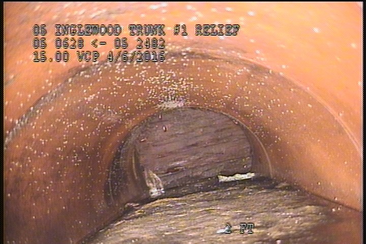 Water Level, 30 %of cross sectional area - STAGNANT WATER