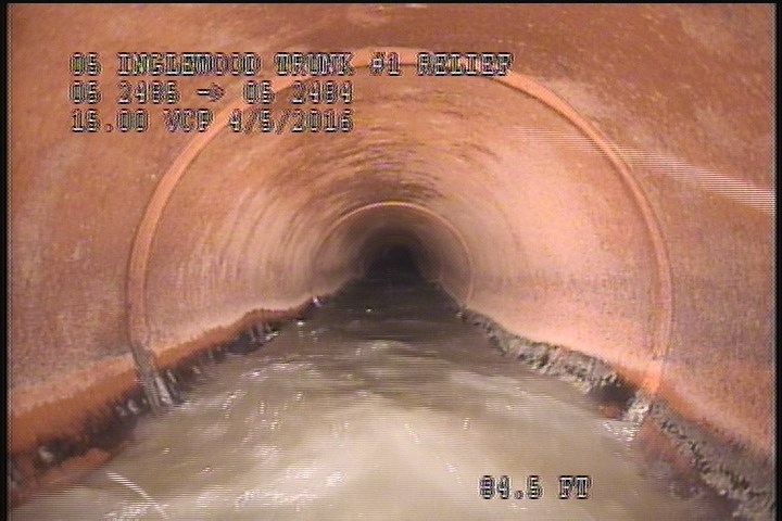 Water Level, 20 %of cross sectional area