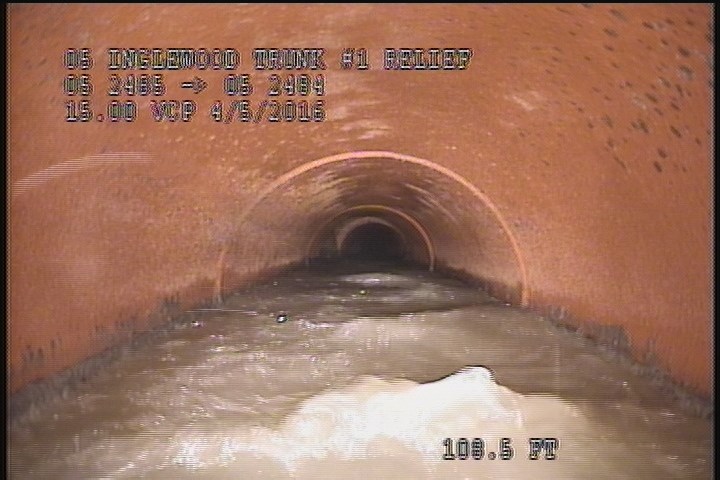 Water Level, 50 %of cross sectional area