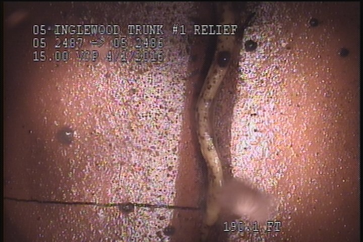General Observation - GASKET HANGING OUT FROM 12 TO 01 O'CLOCK