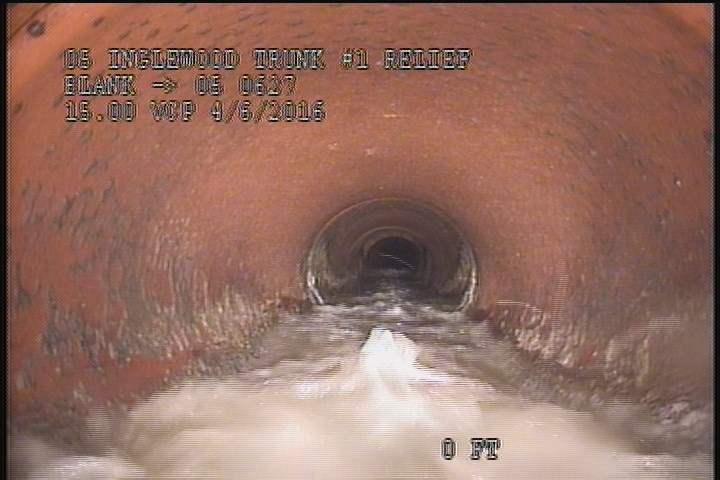 Water Level, 30 %of cross sectional area
