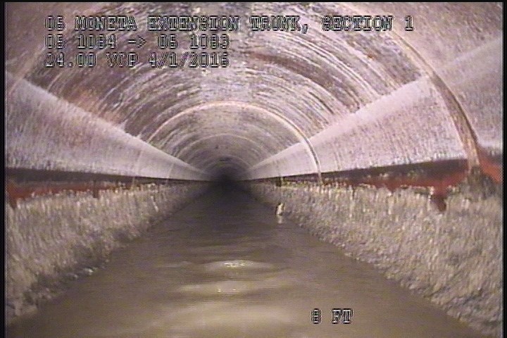 General Observation - 24" VCP