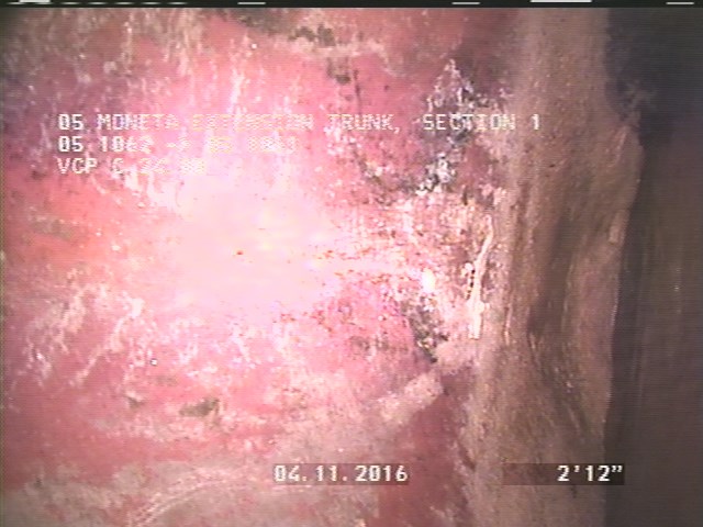 Water Mark, 90 %of cross sectional area
