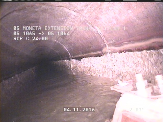 Deposits Attached Grease, 5 %of cross sectional area, from 03 to 09 o'clock, , within 8 inches of joint: YES, Start