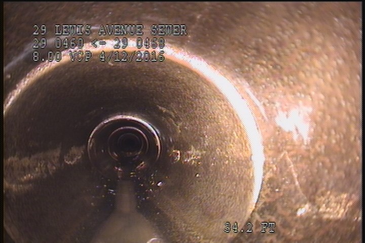 Crack Multiple, from 09 to 03 o'clock, within 8 inches of joint: YES