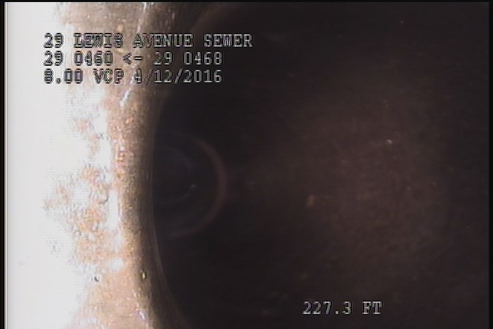 Upstream Manhole, Survey Ends - LAMP HOLE