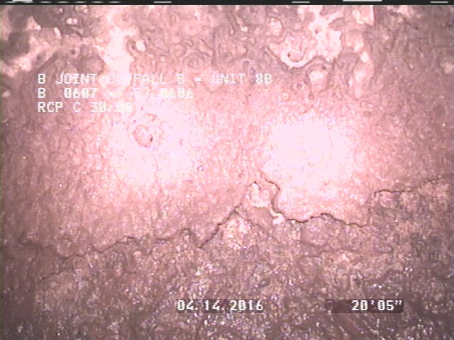 Surface Spalling, from 08 to 04 o'clock, within 8 inches of joint: YES, Start - PEELING BLISTERING LAITANCE COAT UNDER MAG COAT
