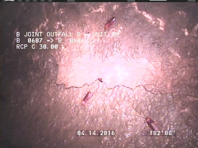 Surface Spalling, from 02 to 04 o'clock, within 8 inches of joint: NO - PEELING LAITANCE COAT