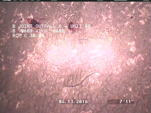 Surface Spalling, from 08 to 04 o'clock, within 8 inches of joint: YES, Start - PEELIN BLISTERING LAITANCE COAT