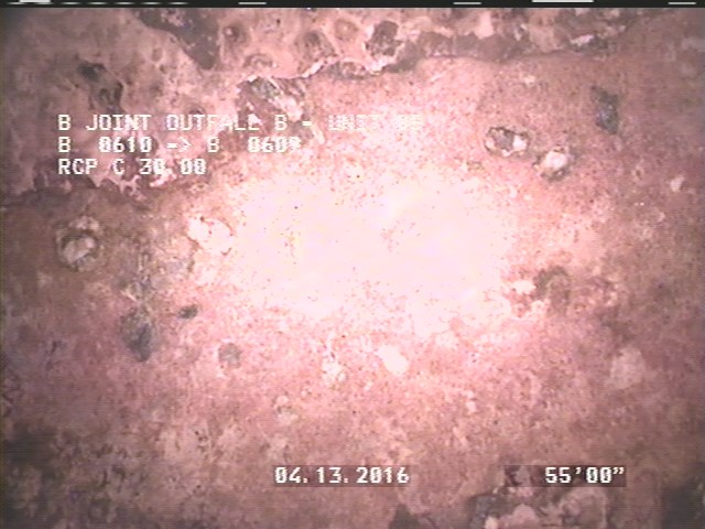 Surface Aggregate Visible, from 11 to 01 o'clock, within 8 inches of joint: NO - SEVERE AGG SPORATIC