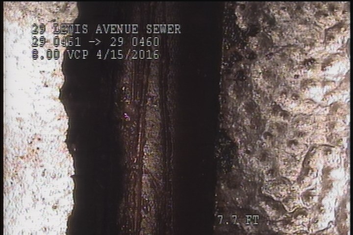 General Observation - CHIPPING ALL AROUND THE PIPE