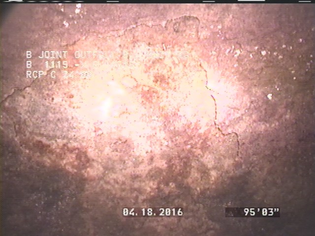 Surface Spalling, from 08 to 04 o'clock, within 8 inches of joint: NO - BLISTERING LAITANCE COAT