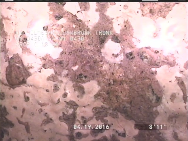 Surface Aggregate Visible, from 08 to 04 o'clock, within 8 inches of joint: NO - SEVERE AGG