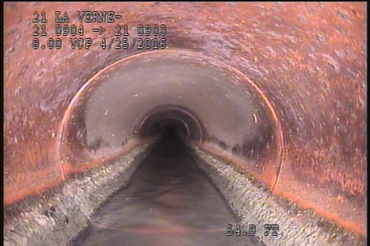 General Observation - 8" VCP